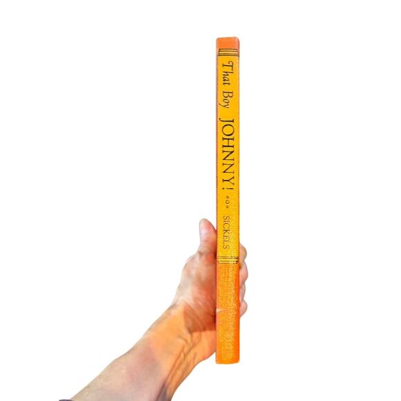 VTG 1952 That Boy Johnny book by Evelyn R. Sickels, HC - Picture 5 of 5